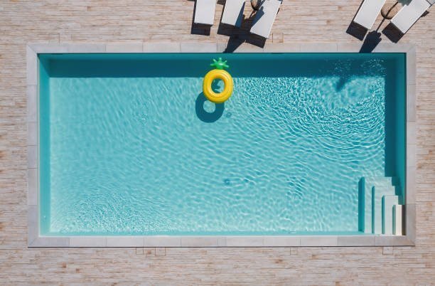 Crystal clear and ready to swim